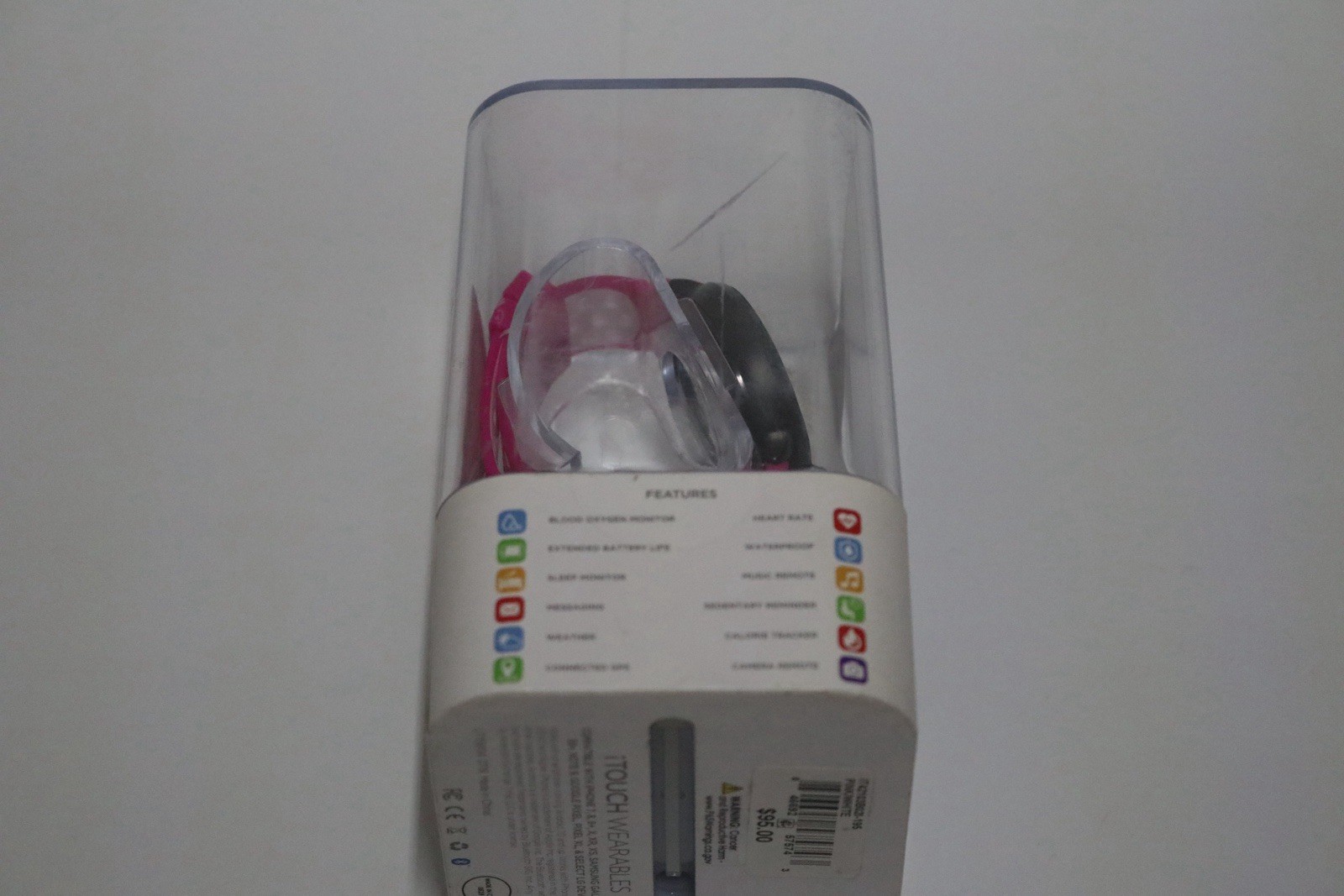 I Touch Sport Smart Watch Fitness Tracker