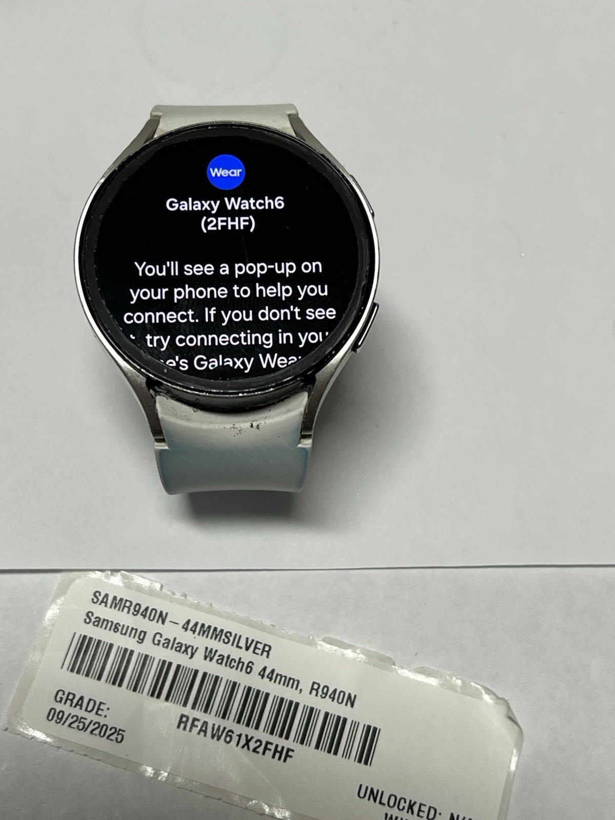 Samsung Galaxy Watch6 SM-R940 44mm Aluminum Case