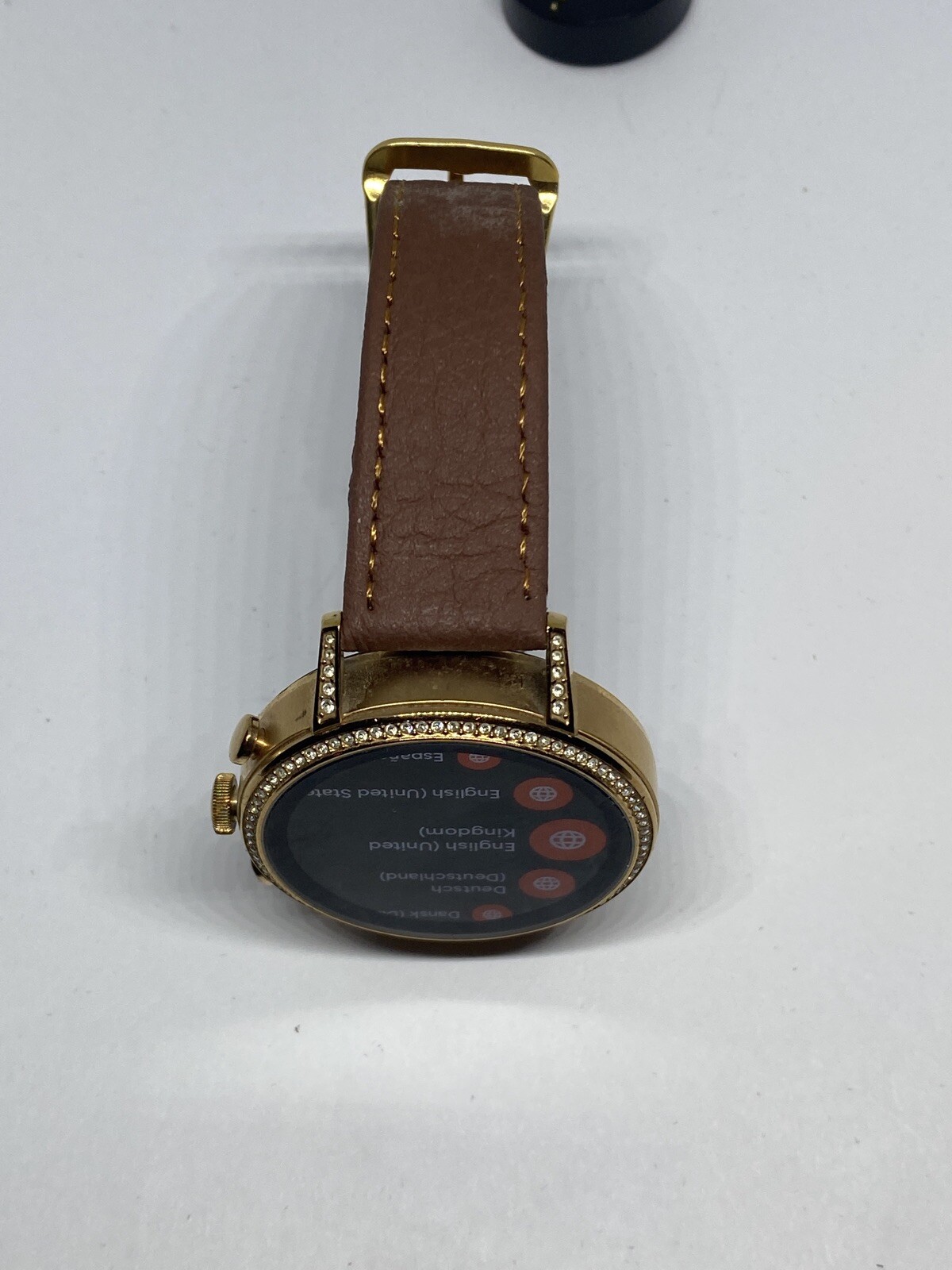 Fossil Gen 4 Authentic Digital Dial Smart Watch Custom Band FTW6011 AB171