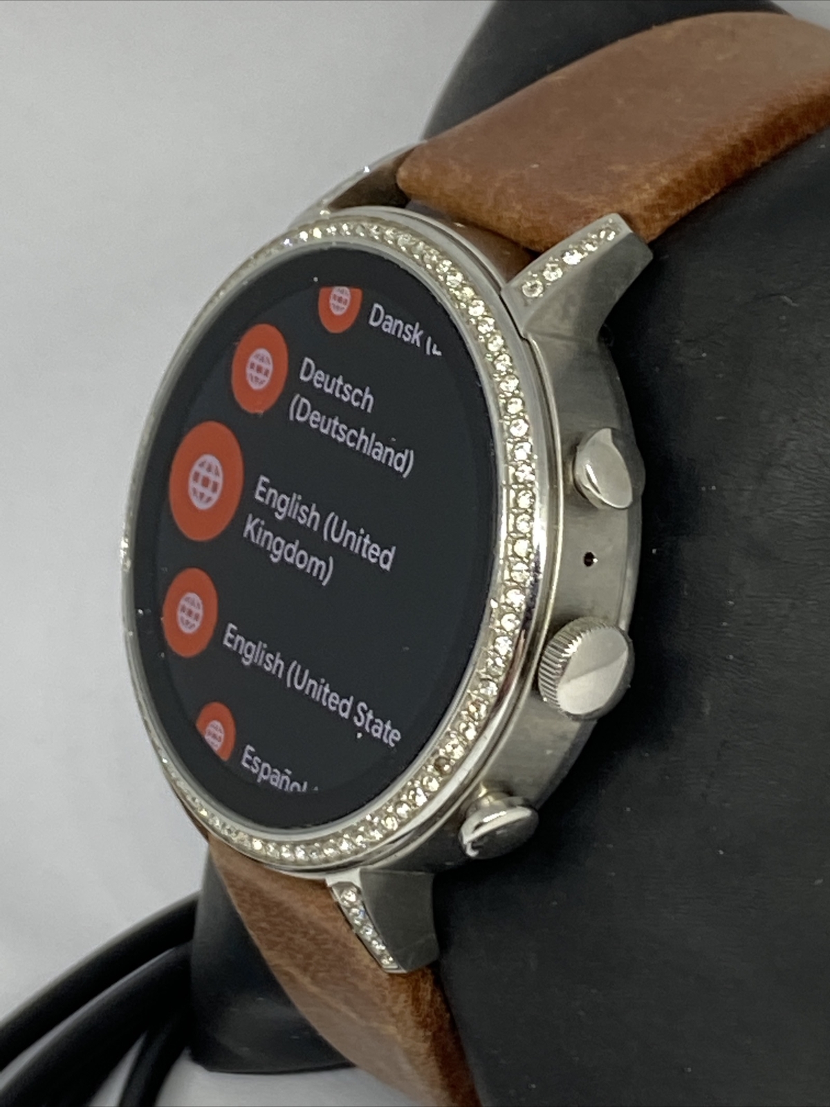 Fossil Gen 4 Authentic Genuine Digital Dial Smart Wrist Watch FTW6015 NP106
