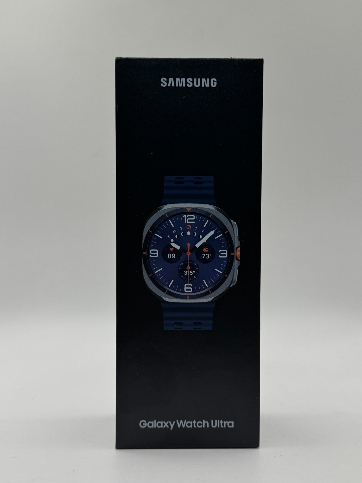 (2day)Samsung Galaxy Watch Ultra 47mm Titanium Blue Smartwatch LTE 2025 SM-L705U