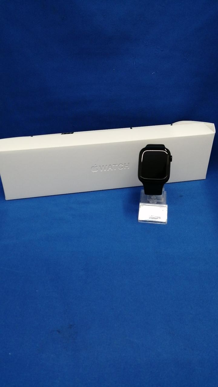 Apple Watch Series 7 GPS 45mm Midnight Midnight Sport Band MKN53J/A