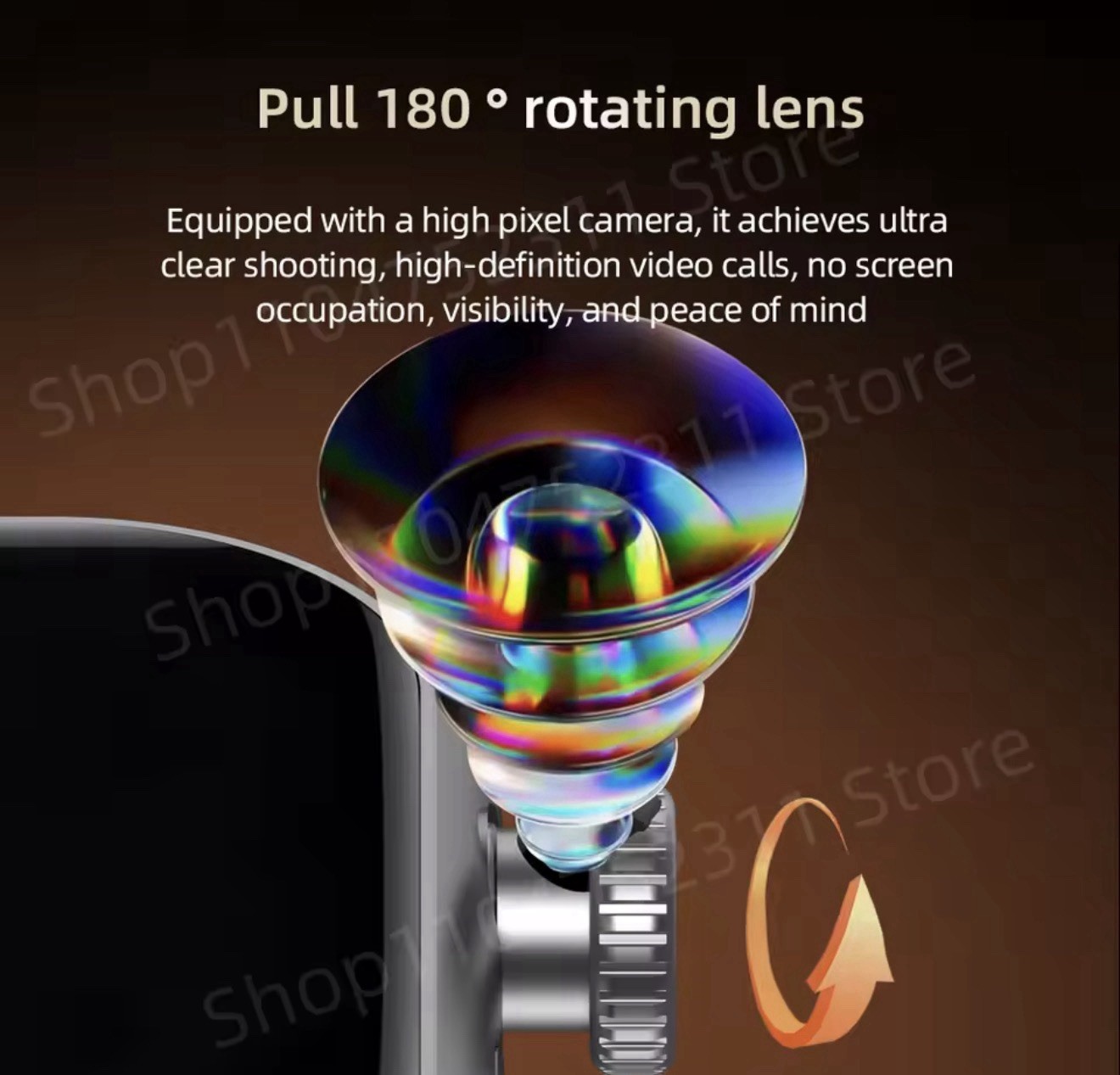 5G Smartwatch S11 Plus 5G LTE Android 12.0 Smart WatchRotating Camera GPS WIFI