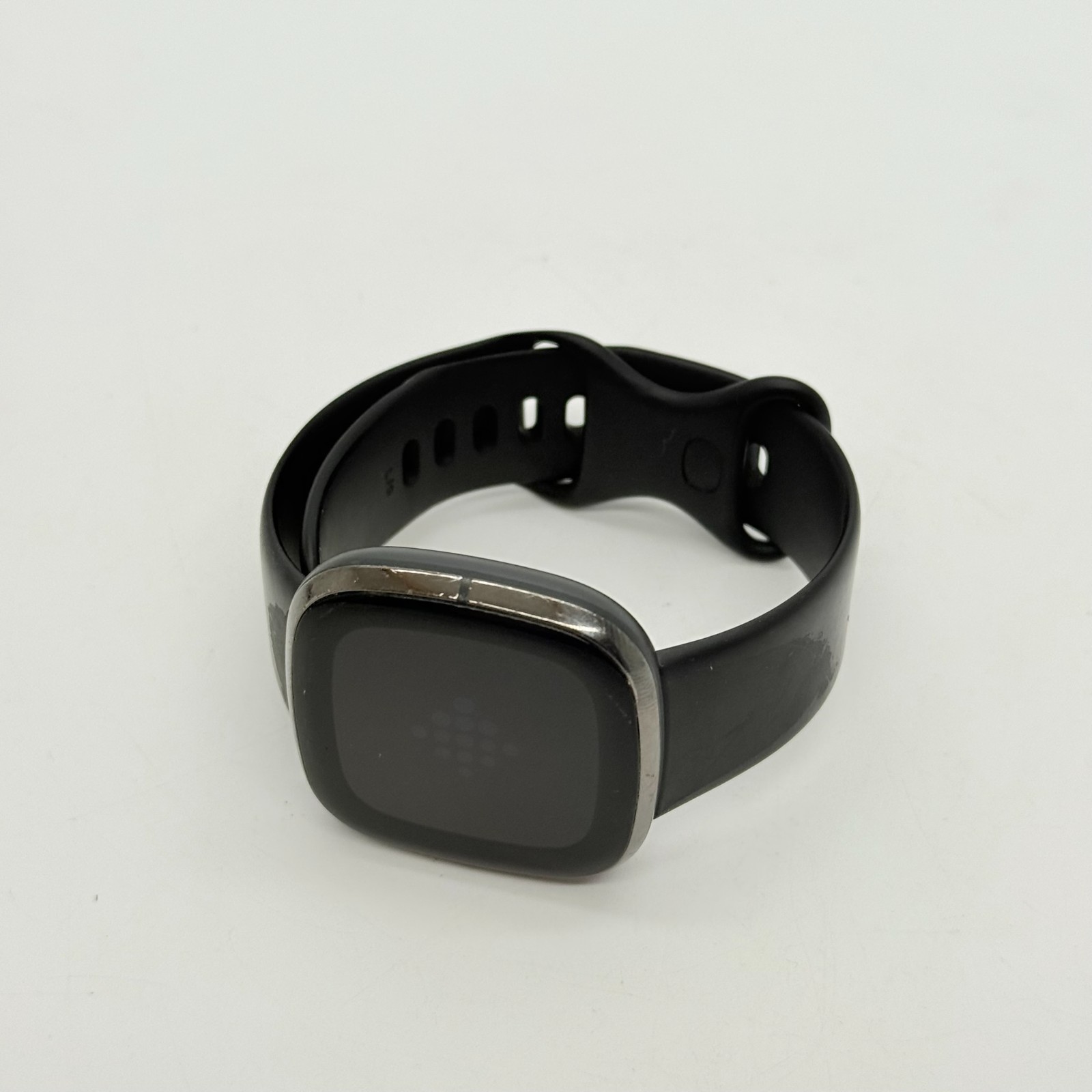 Fitbit Sense Advanced GPS Activity Tracker Smart Watch FB512 GRAY UNIT ONLY!