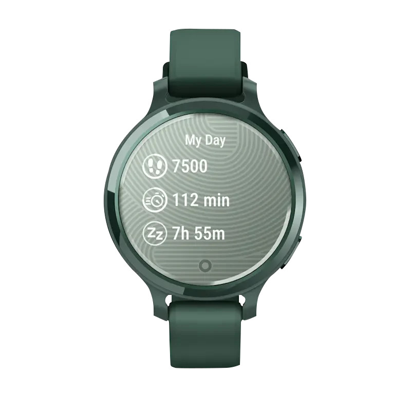 Garmin Lily 2 Active, Jasper Green Silicone Band (010-02891-02) *