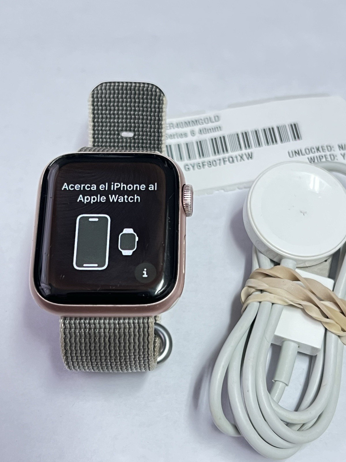 Apple Watch Series 6 40MM (GPS + Cellular) aluminum- GOLD