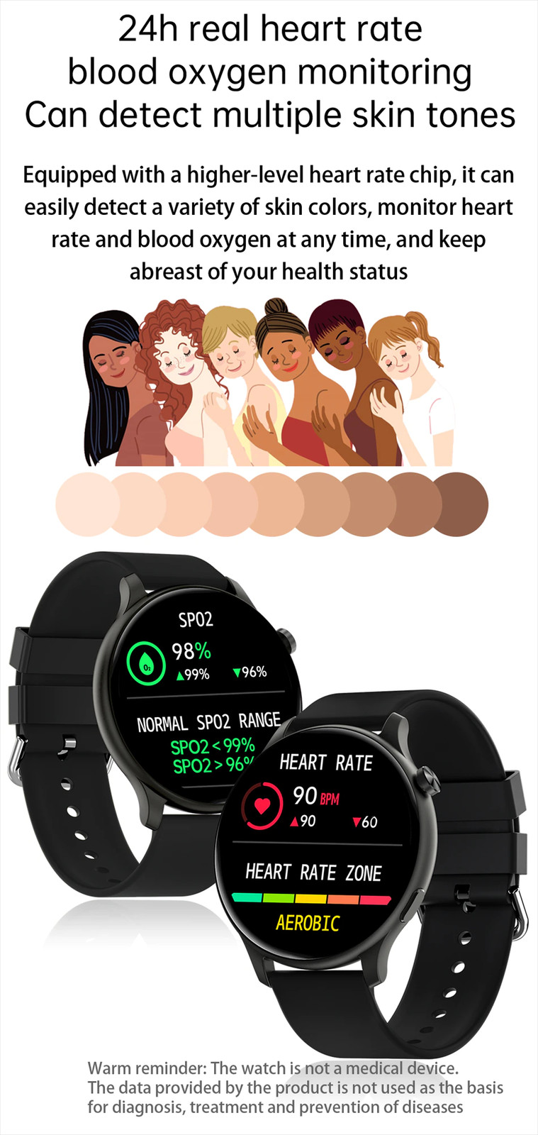 2025 Smart Watch Full Touch Screen AMOLED Bluetooth Call for Women -DT85