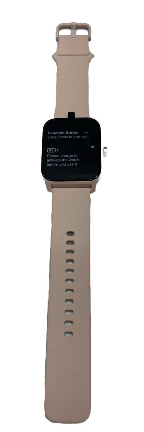 KEEPONFIT Smart Watch Answer/Make Calls, 1.85″ Aluminum Case Alexa Built-in Fitn