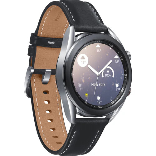 Samsung SM-R850NZSAXAR-RB Galaxy Watch 3Bluetooth Silver Certified Refurbished