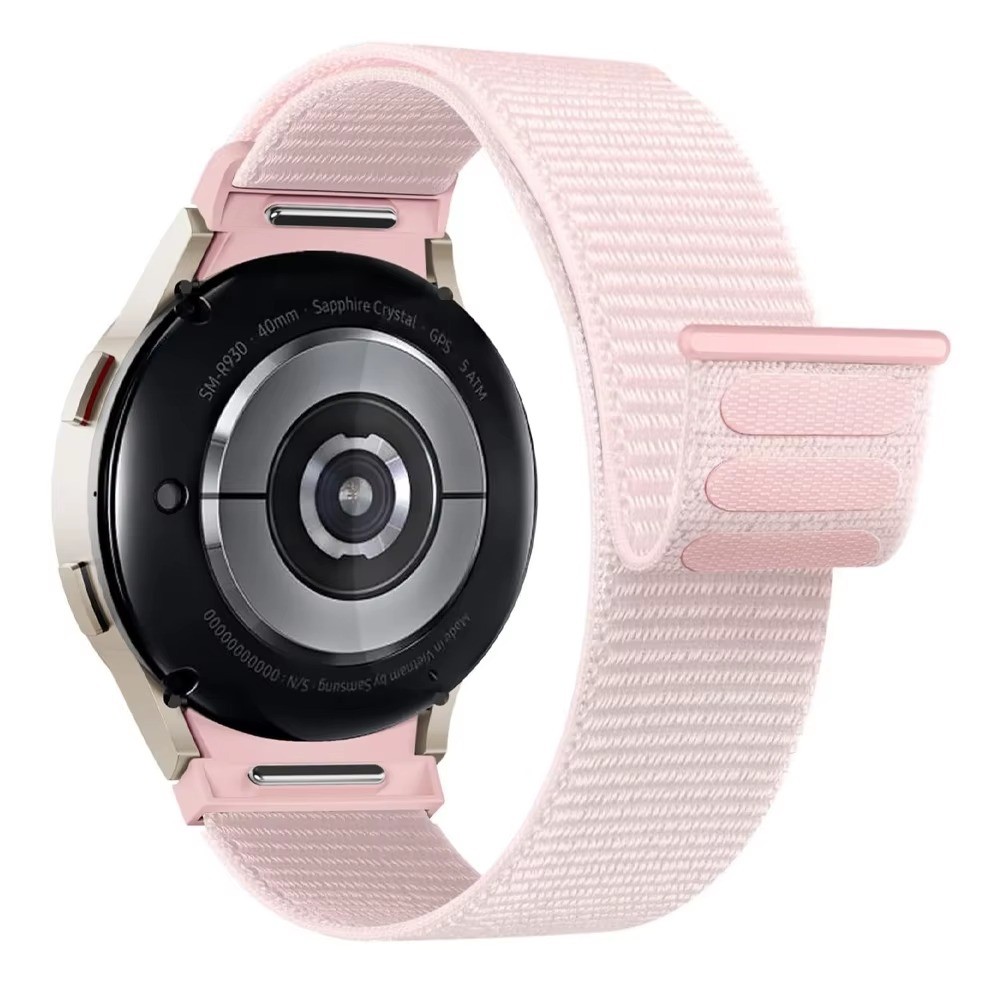Nylon Loop Bands For Samsung Galaxy Watch 7 6 FE 4 Classic 5 pro 44mm 40mm 47mm
