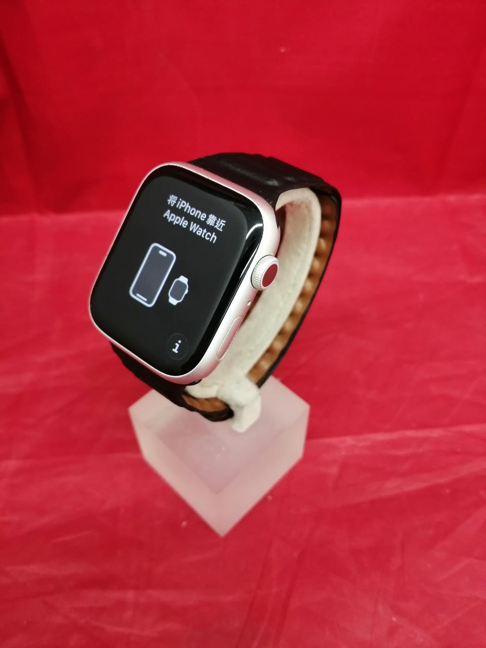 Apple Watch Series 9 GPS 41mm Space Gray Aluminum Smartwatch, 93% Battery