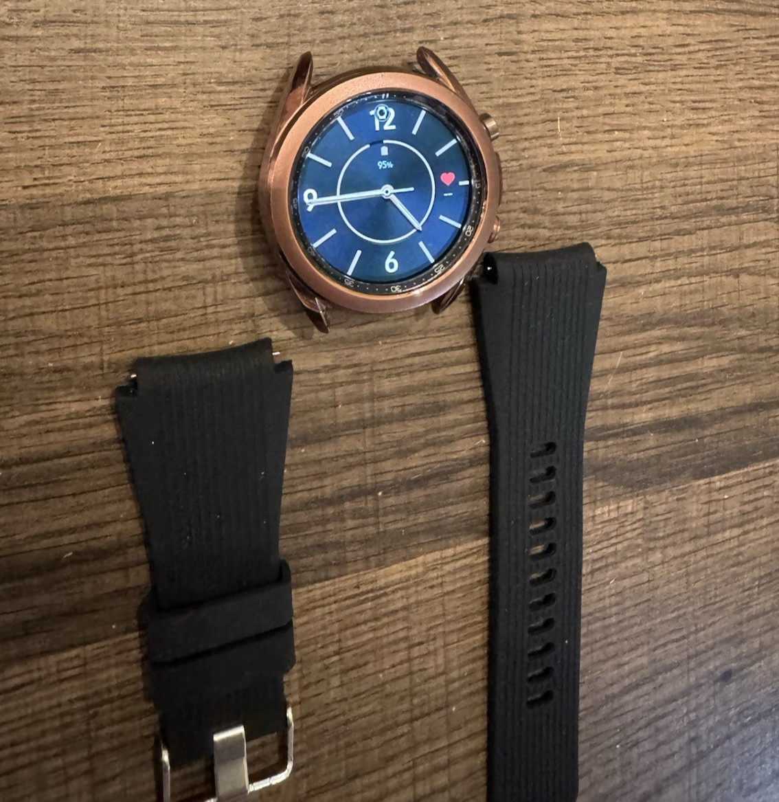 Samsung Galaxy Watch 3 SM-R855U 41mm Bronze (LTE) Unlocked OpenBox