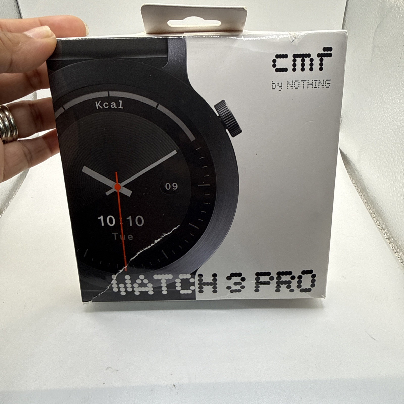 CMF by Nothing Watch 3 Pro Smartwatch with 1.43’ AMOLED Display, Dual-band GPS