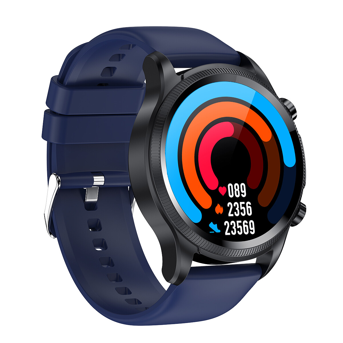 Medicoswatch E400 ECG Body Temperature Measuring Smartwatch