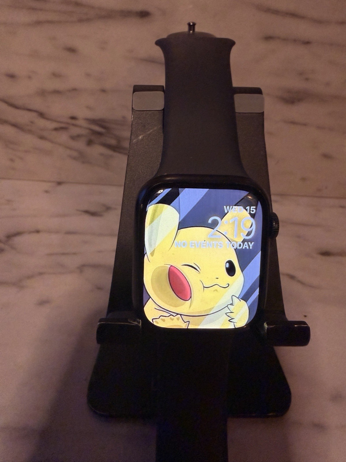 Apple Watch Series 7 45mm Aluminum Case Black GPS + LTE Cellular – Sport Band