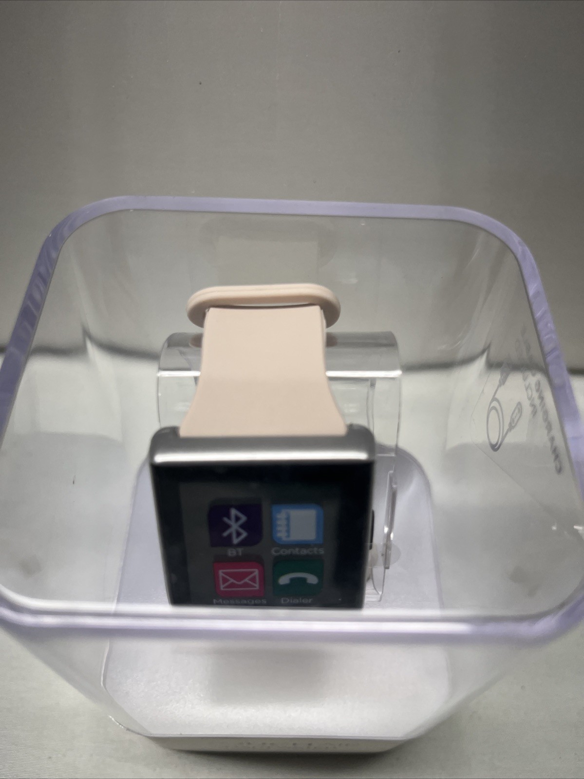 iTouch Air Smart Watch Android & IOS Compatible 20 Settings Fitness SEALED Pink