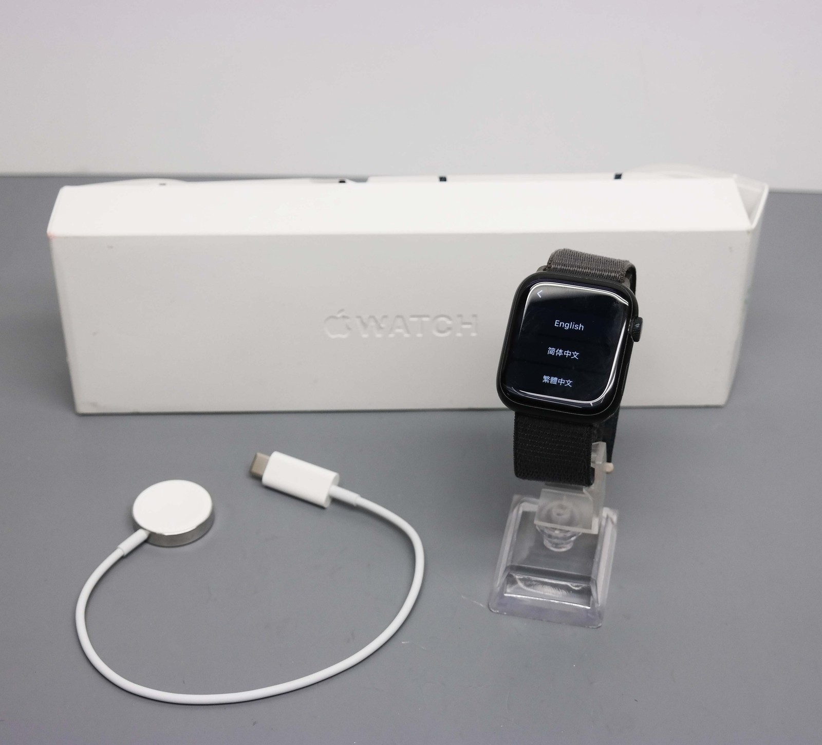 Apple Watch Series 9 45mm GPS Aluminum Smartwatch – Midnight MR9C3LL/A