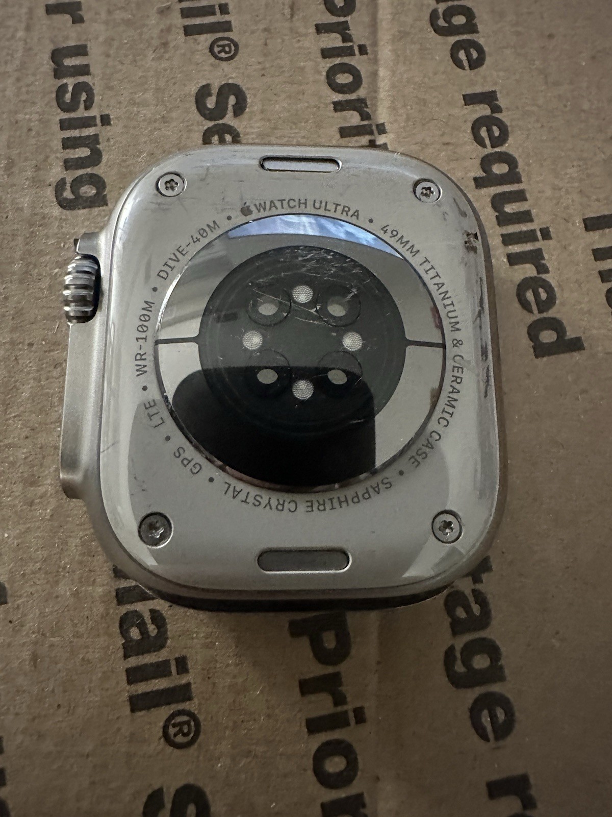 Apple Watch Ultra 2 49mm Titanium For Parts Non Functional