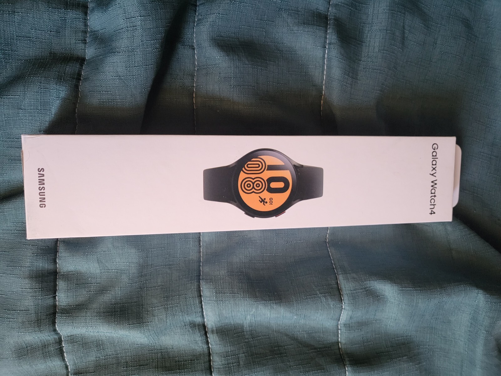 Samsung Galaxy Watch4 SM-R860 40mm Aluminum Case with Sport Band – Black…