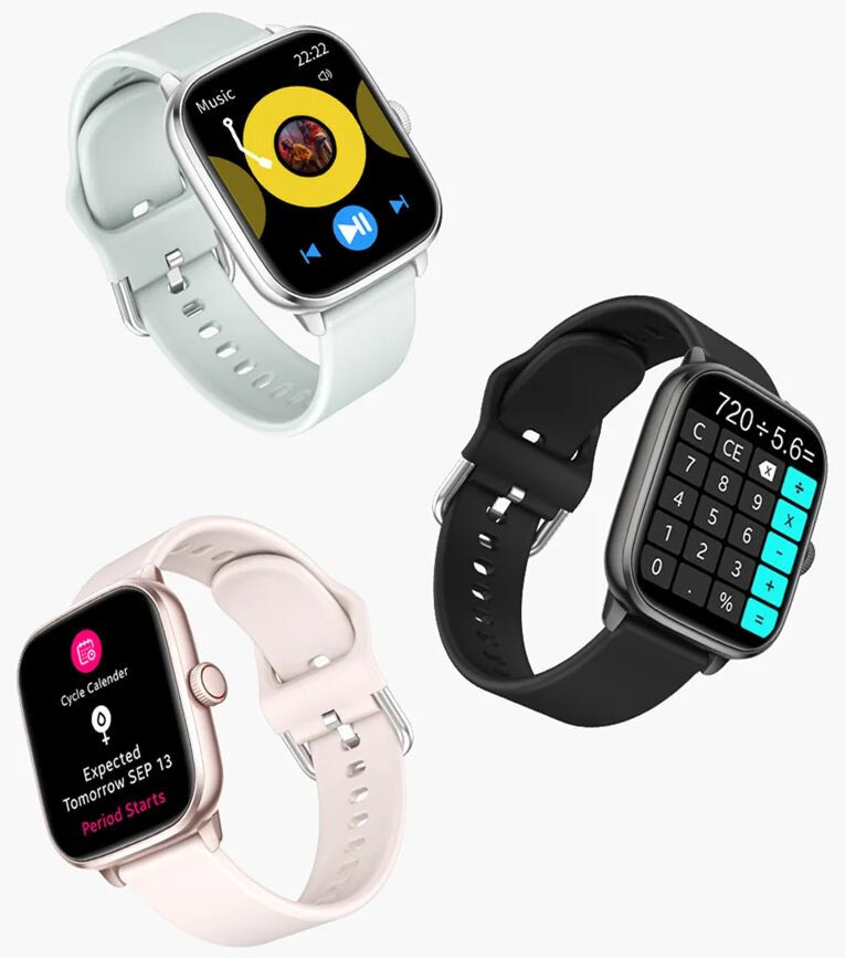 Smart Watch – Bluetooth Fitness Tracker with Heart Rate, Blood Oxygen Monitor