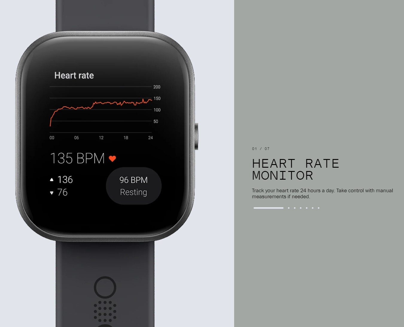 CMF by Nothing Watch Pro AMOLED Bluetooth Calling GPS Fitness Smartwatch – New