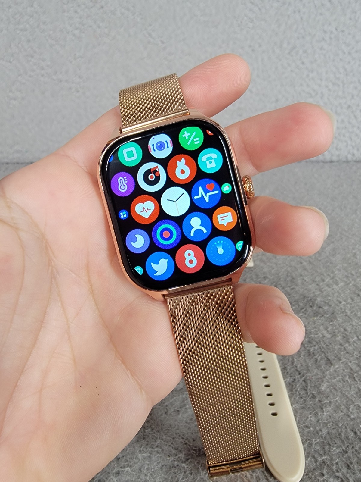 Smart Watch GTS4 Your Health Steward Fitness Tracker Smart Health Rose Gold