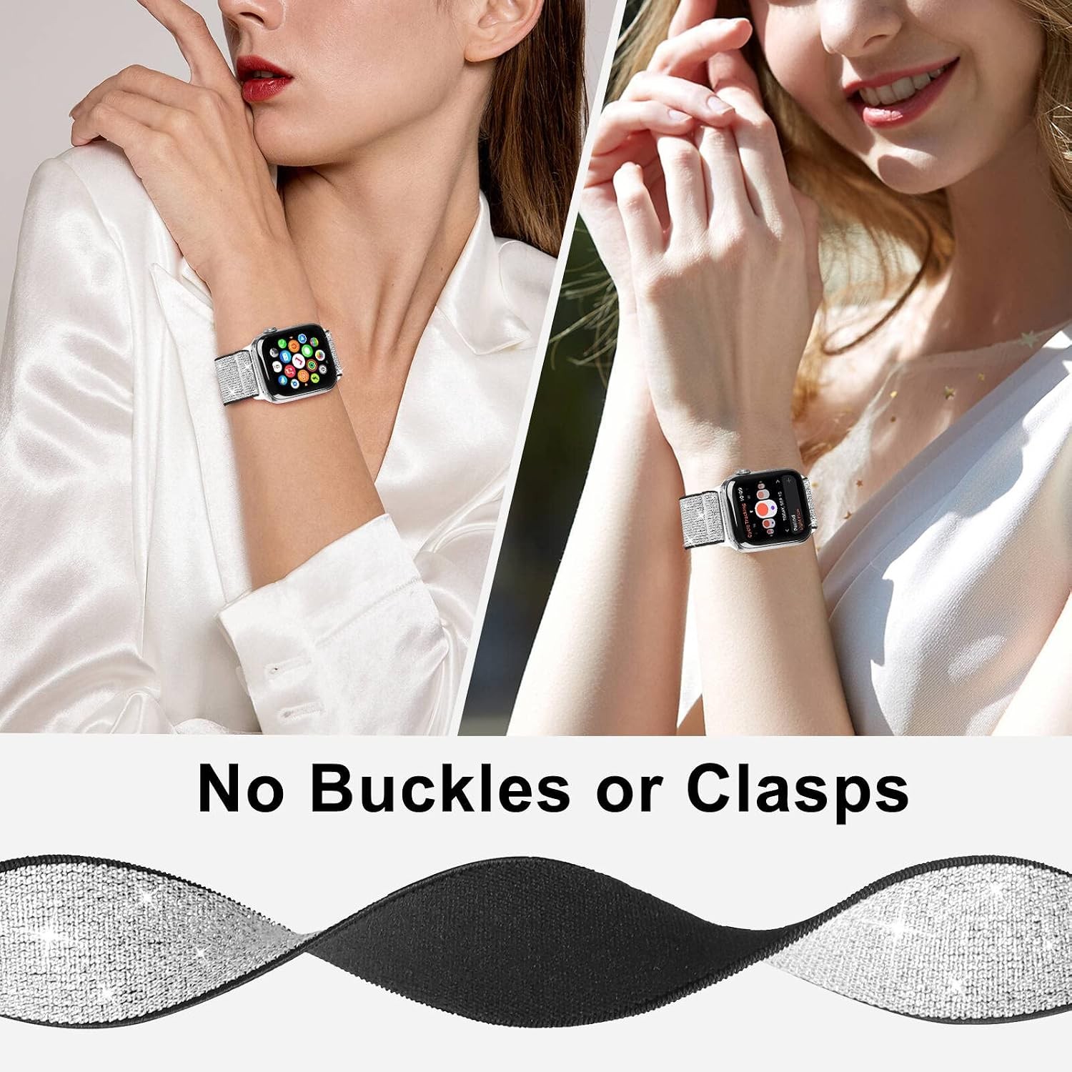 Case For Apple Watch 38mm 40mm 41mm 42mm 44mm 45mm 46mm 49mm Ultra 2 Strap