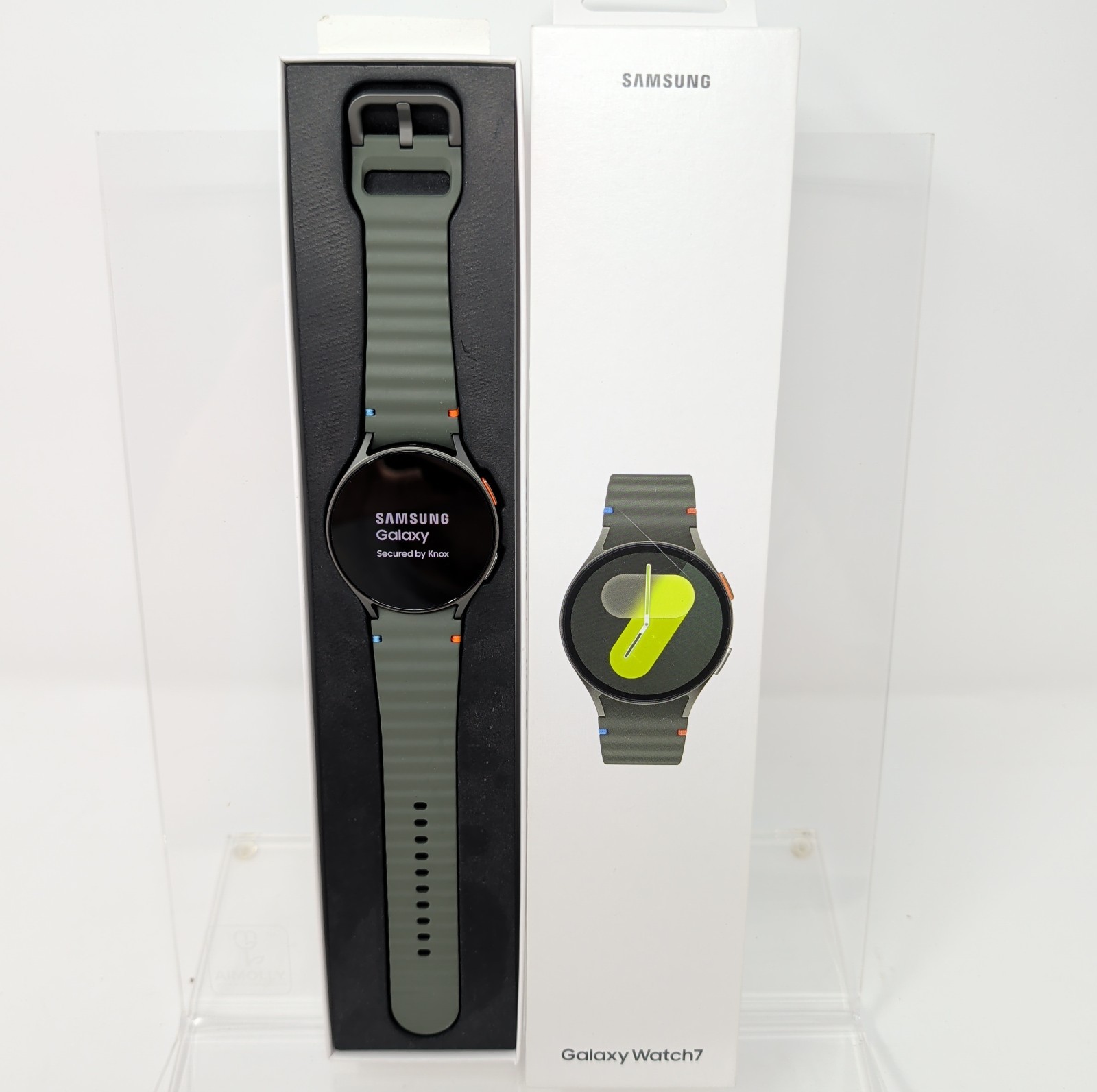 Open Box, Samsung Galaxy Watch 7 44mm Green SM-L310, Bluetooth