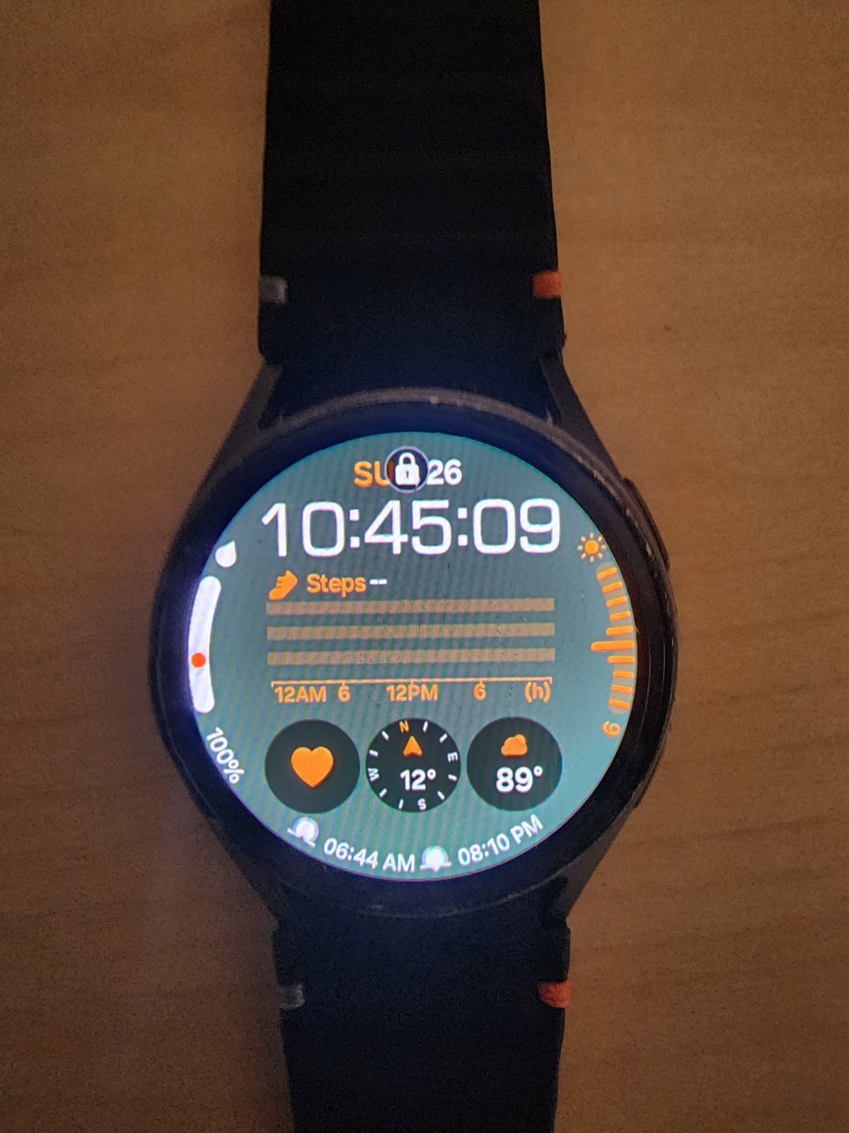 Samsung Galaxy Watch 7 40mm Black LTE Unlocked Smartwatch