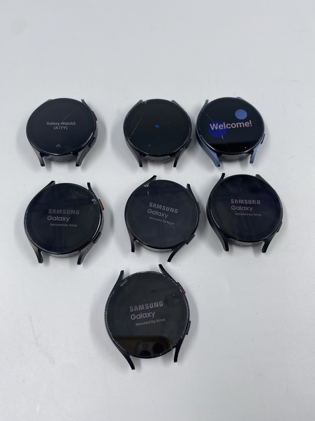 Samsung SM-R910 Galaxy Watch5 Smartwatch 44mm GPS Only 16GB Black #6