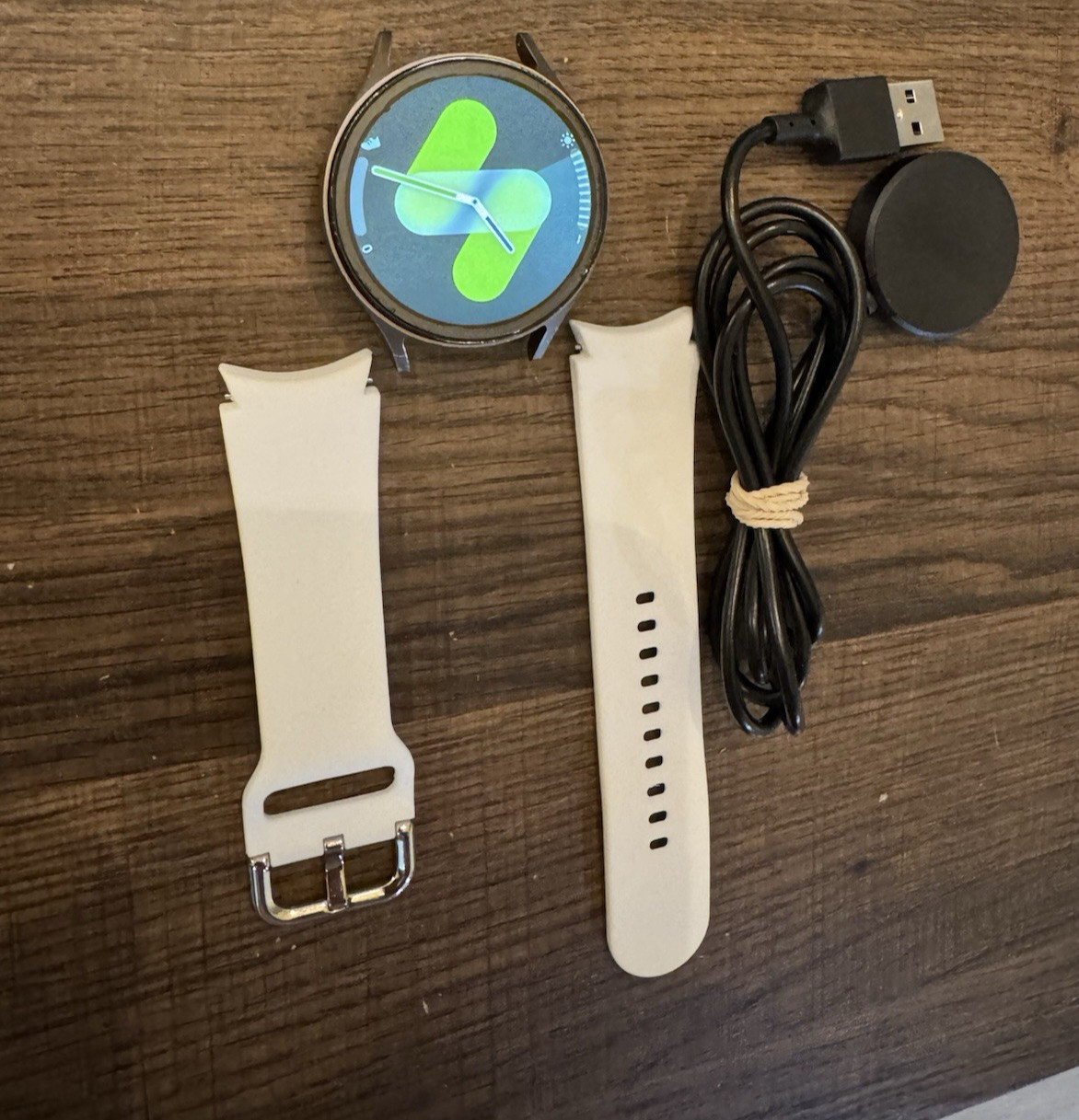 Samsung Galaxy Watch 7 SM-L315U 44mm Green (LTE) Unlocked Good (READ)