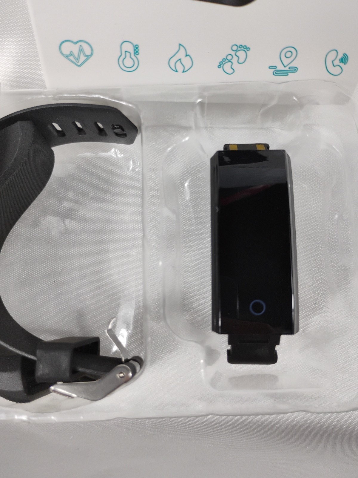 Smart Band Your Health Steward Fitness Tracker Health Green