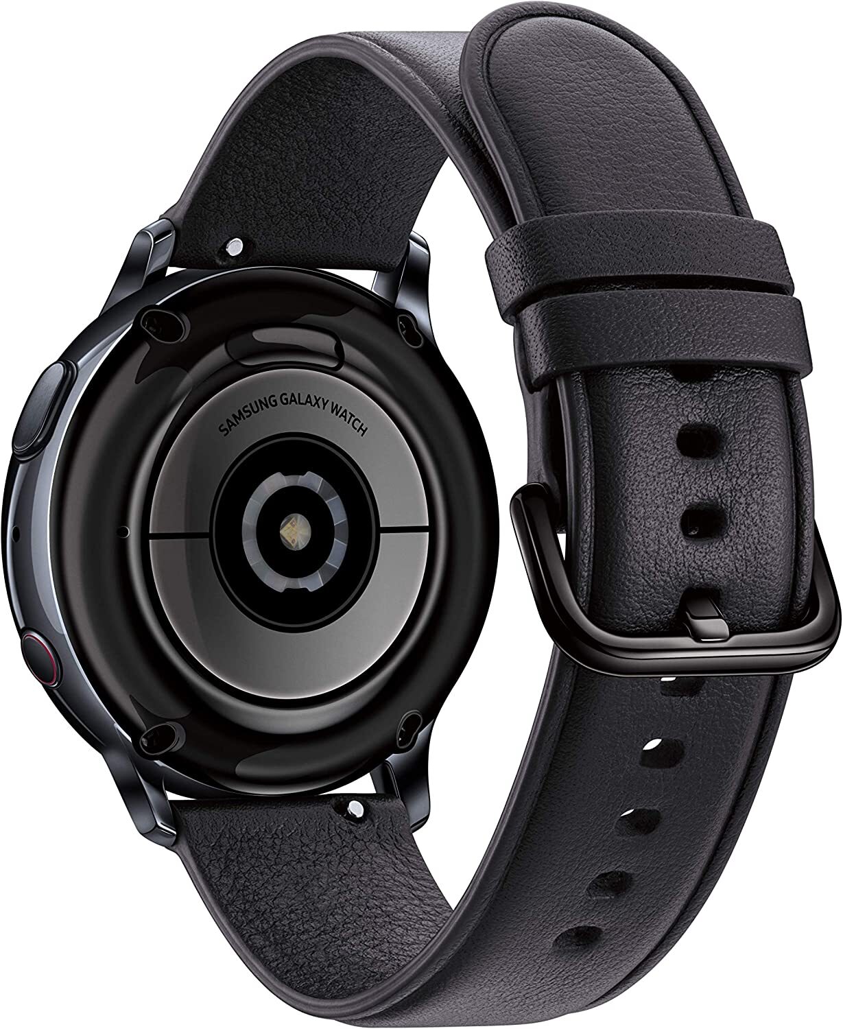 Samsung Galaxy Watch Active 2 SM-R835 40mm Stainless Steel Case with Leather