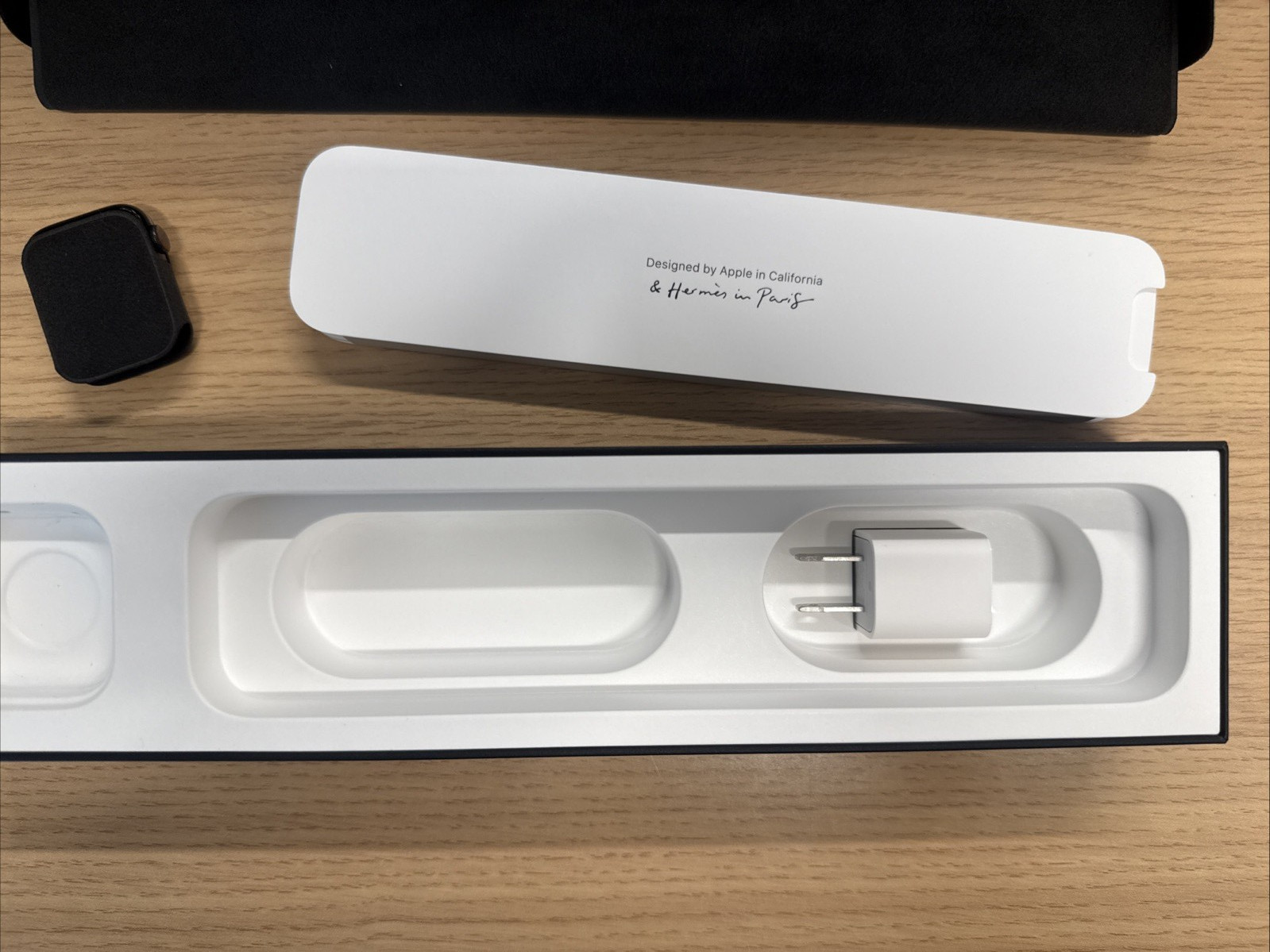 🚀 Apple Watch Series 5 Hermes 40mm Space Black Noir Tour Leather Straps