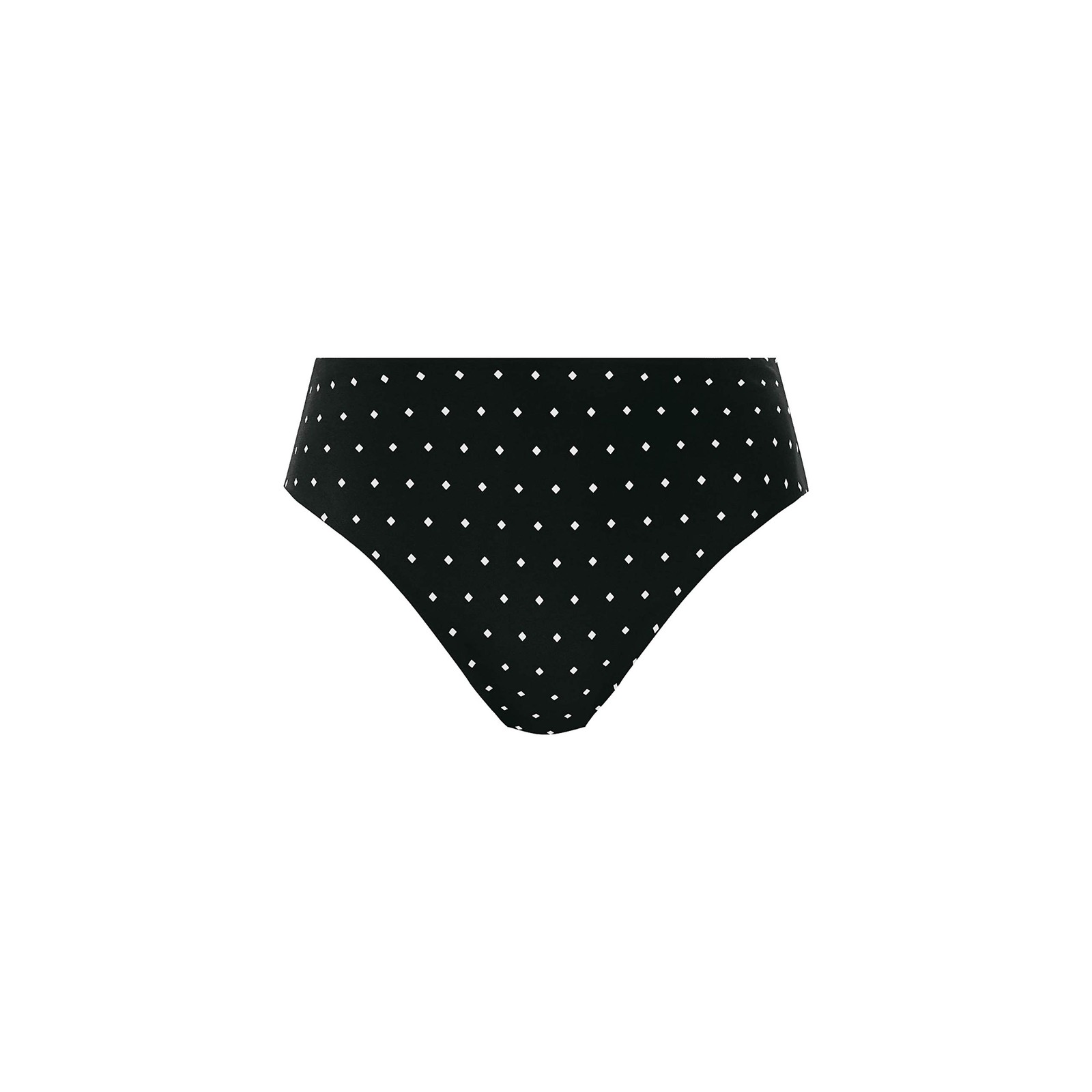 Women’s Jewel Cove High Waist Bikini Brief Black