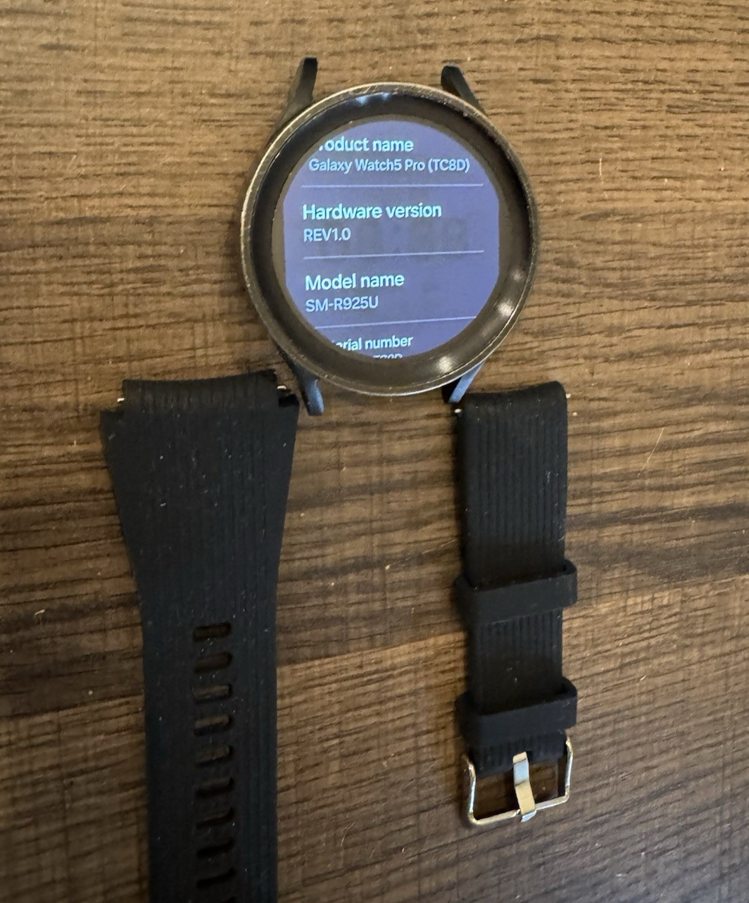 Samsung Galaxy Watch5 pro SM-R925U 45mm Black (LTE) Unlocked Very Good