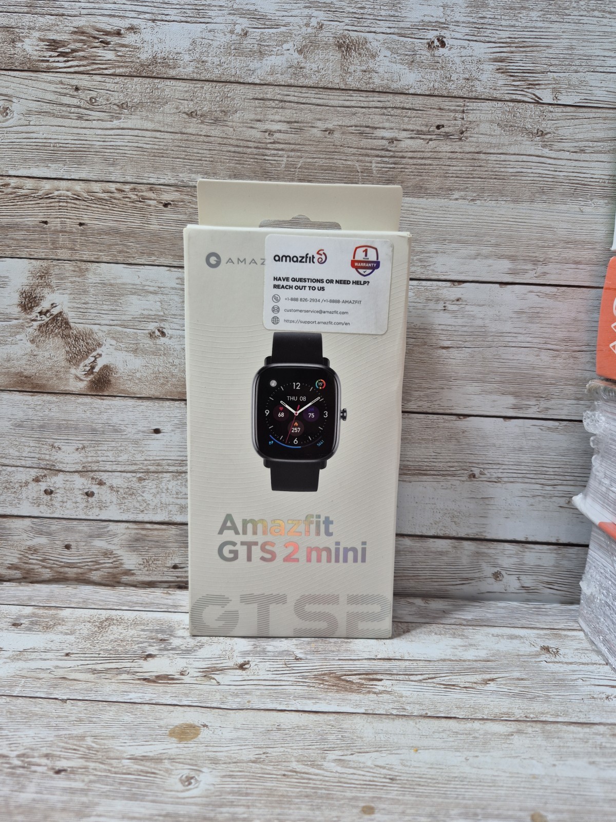Amazfit GTS 2 Mini – Health Tracking Smart Watch – Meteor Black – New & Sealed!