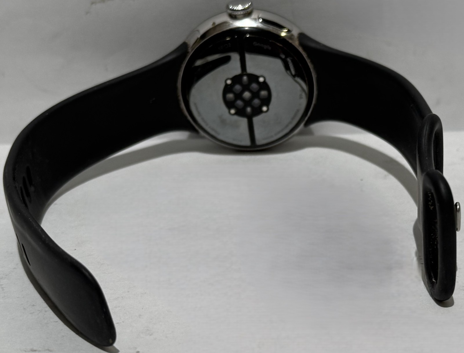 Used Google Pixel Watch 2 Aluminum Case / Obsidian Active Band LTE