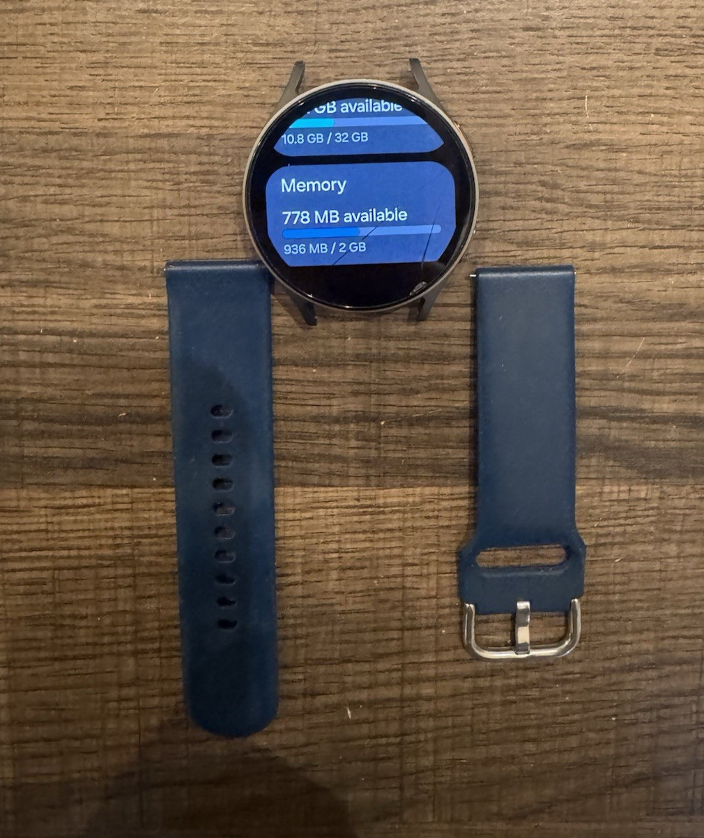 Samsung Galaxy Watch 7 SM-L315U 44mm Green (LTE) Unlocked FAIR (READ)