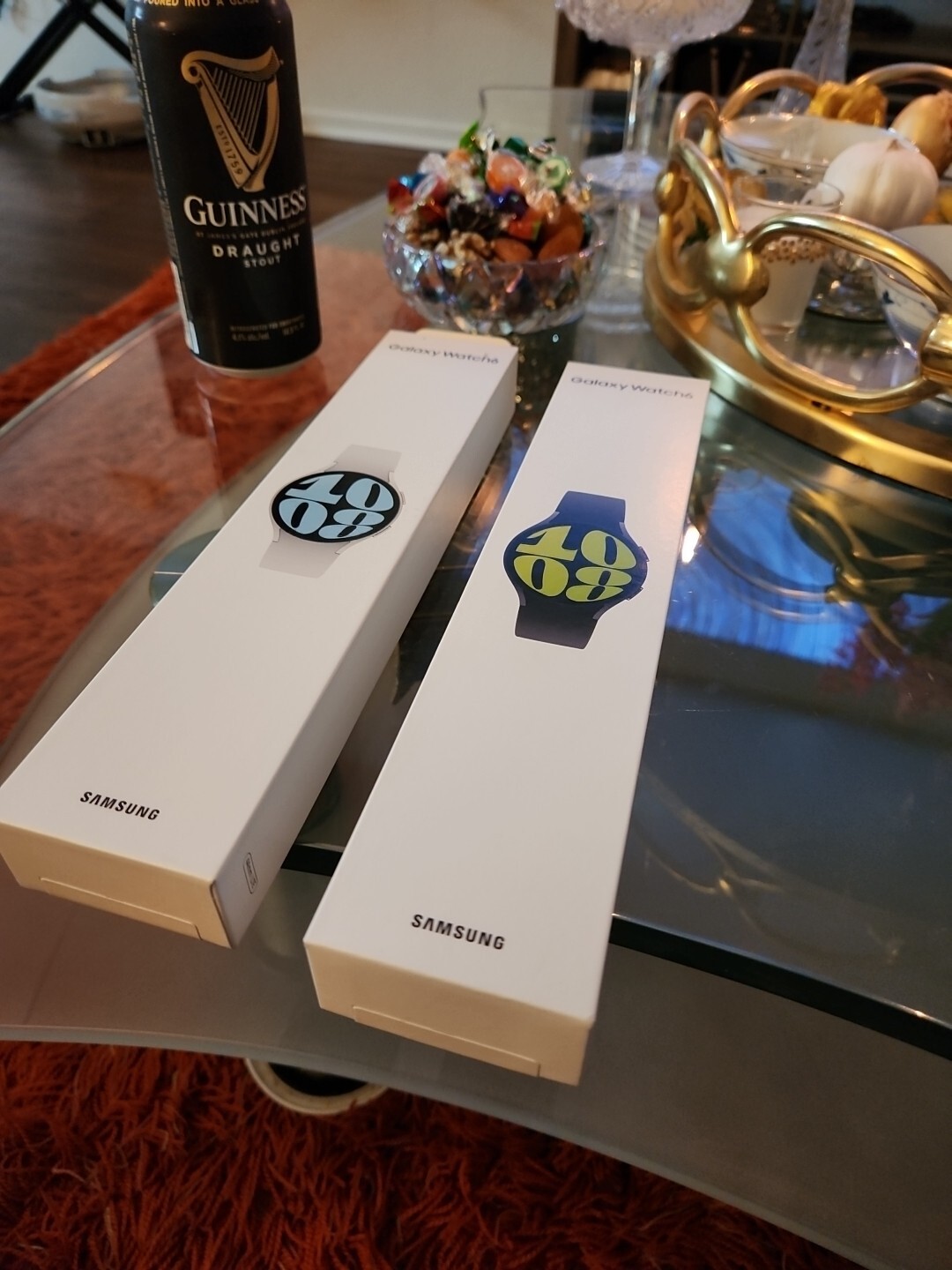 Samsung Galaxy Watch644mm | Silver | Bluetooth / Wifi + 4G LTE | SM-R945U