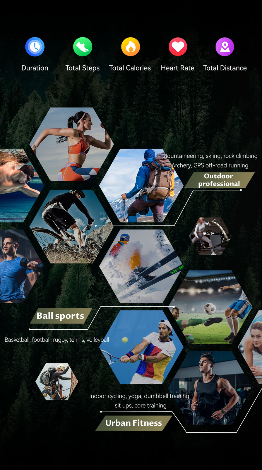 Smart Watch Men Women Bluetooth Call Notification Outdoor Sports Fitness Tracker