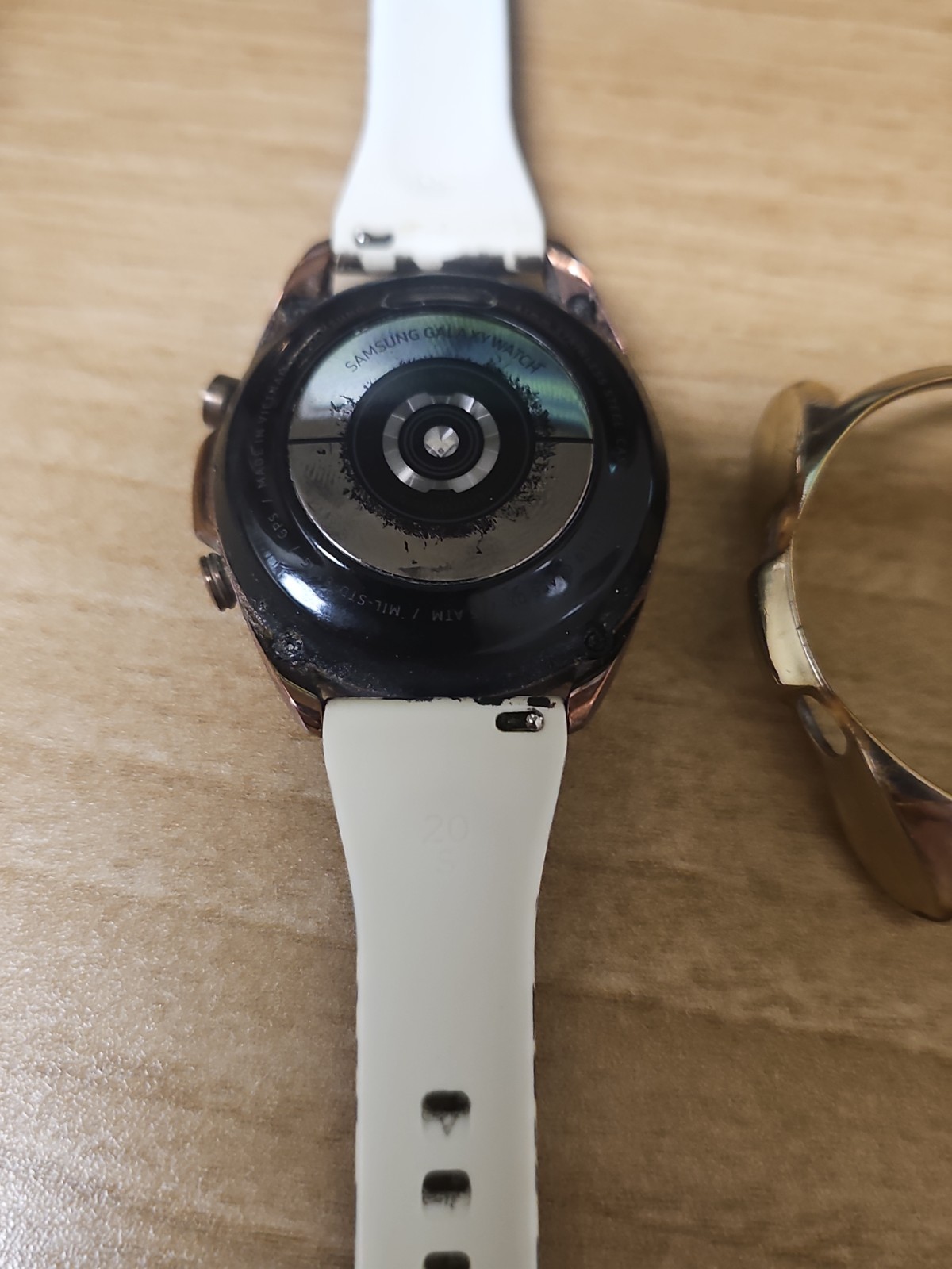 Samsung Galaxy Watch3 SM-R855 41mm Stainless Steel Case with Cheetah Band
