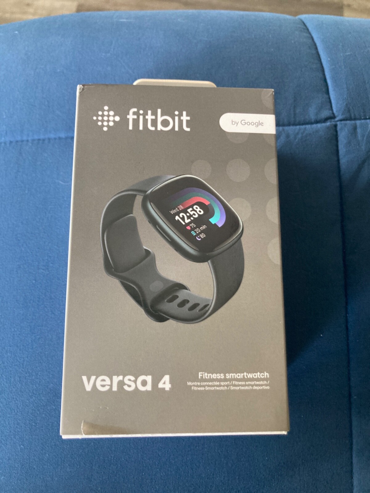 google fit bit versa 4 watch