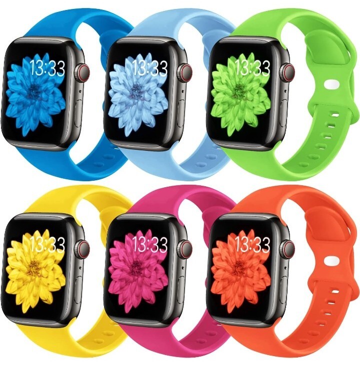 Apple Watch Series 7 45mm Aluminum Case with All Bands INCLUDED