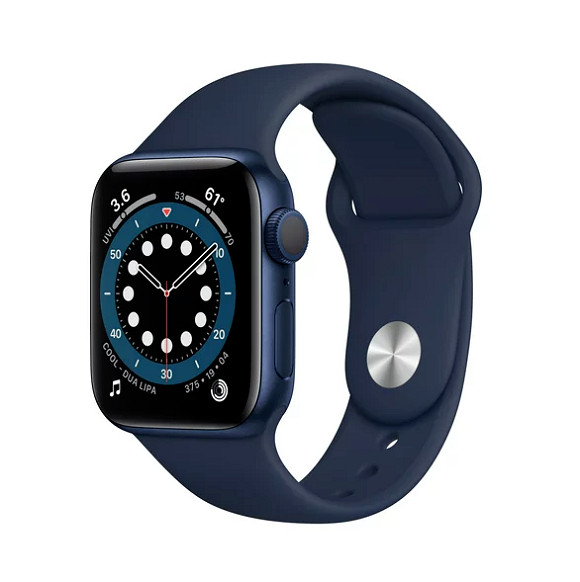 APPLE WATCH SERIES 6 GPS 40MM, BLUE/DEEP NAVY *USED – APPLE ID LOCKED