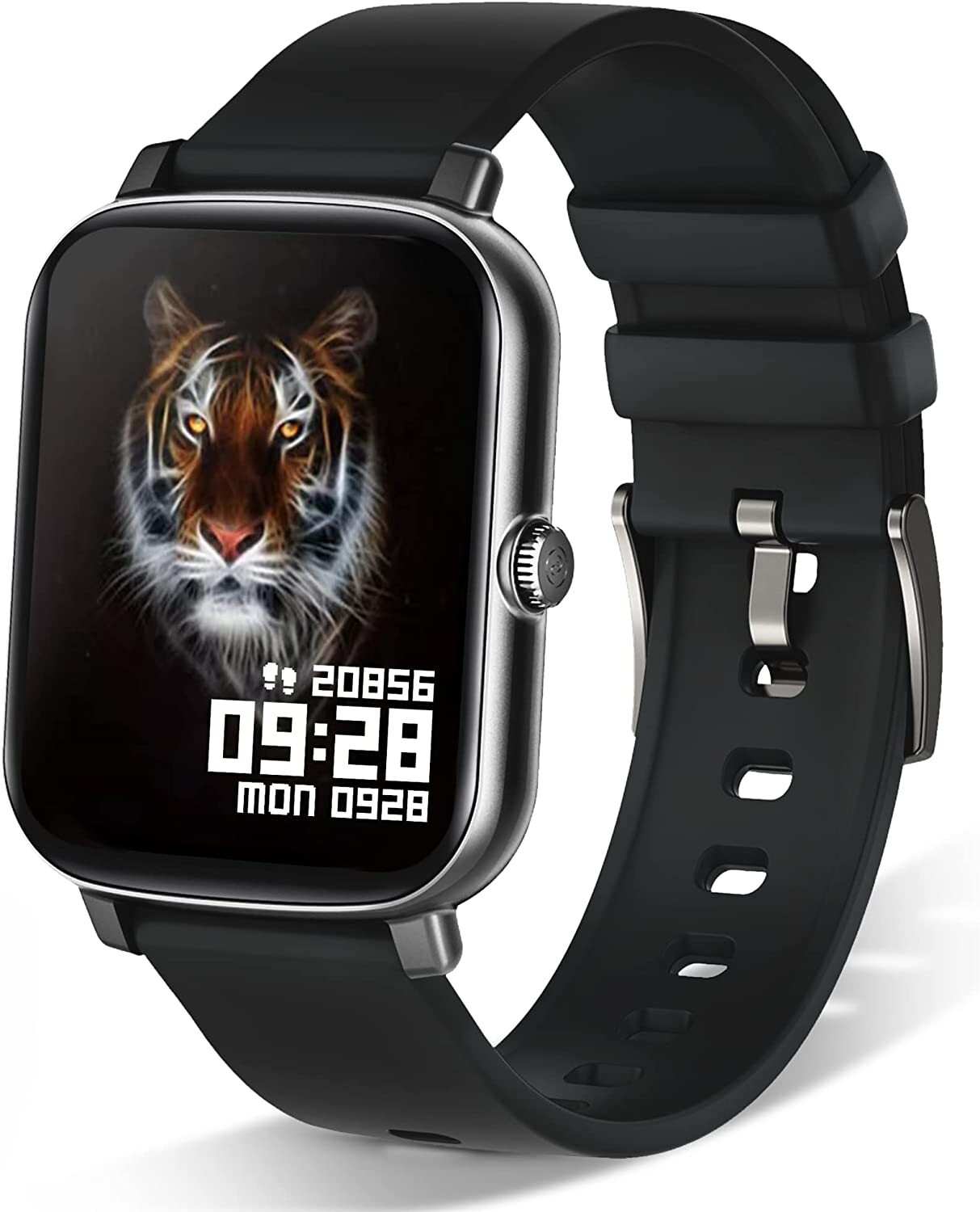 Smart Watch for Men(Make/Answer Calls), 1.7″ Touch Screen Fitness Tracker for An