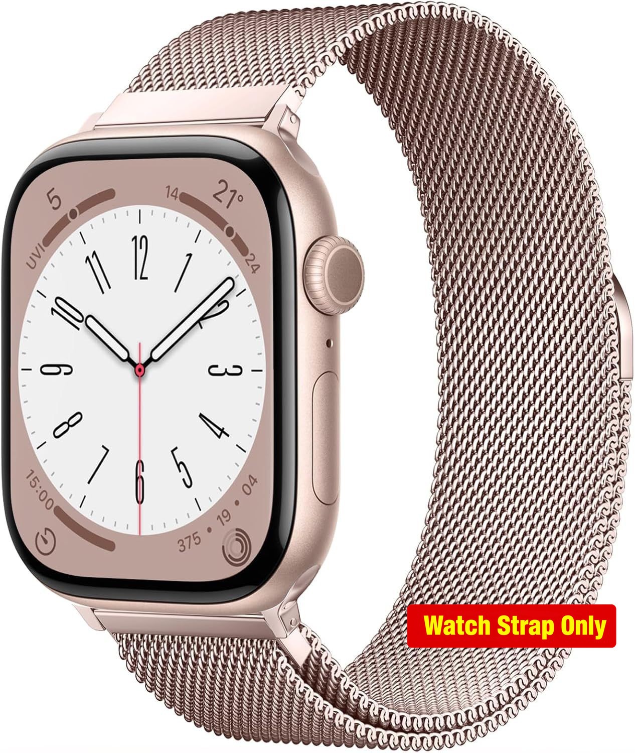 Milanese Loop Band for Apple Watch Series 8 7 6 5 4 SE2 38mm 40mm 41mm Magnetic