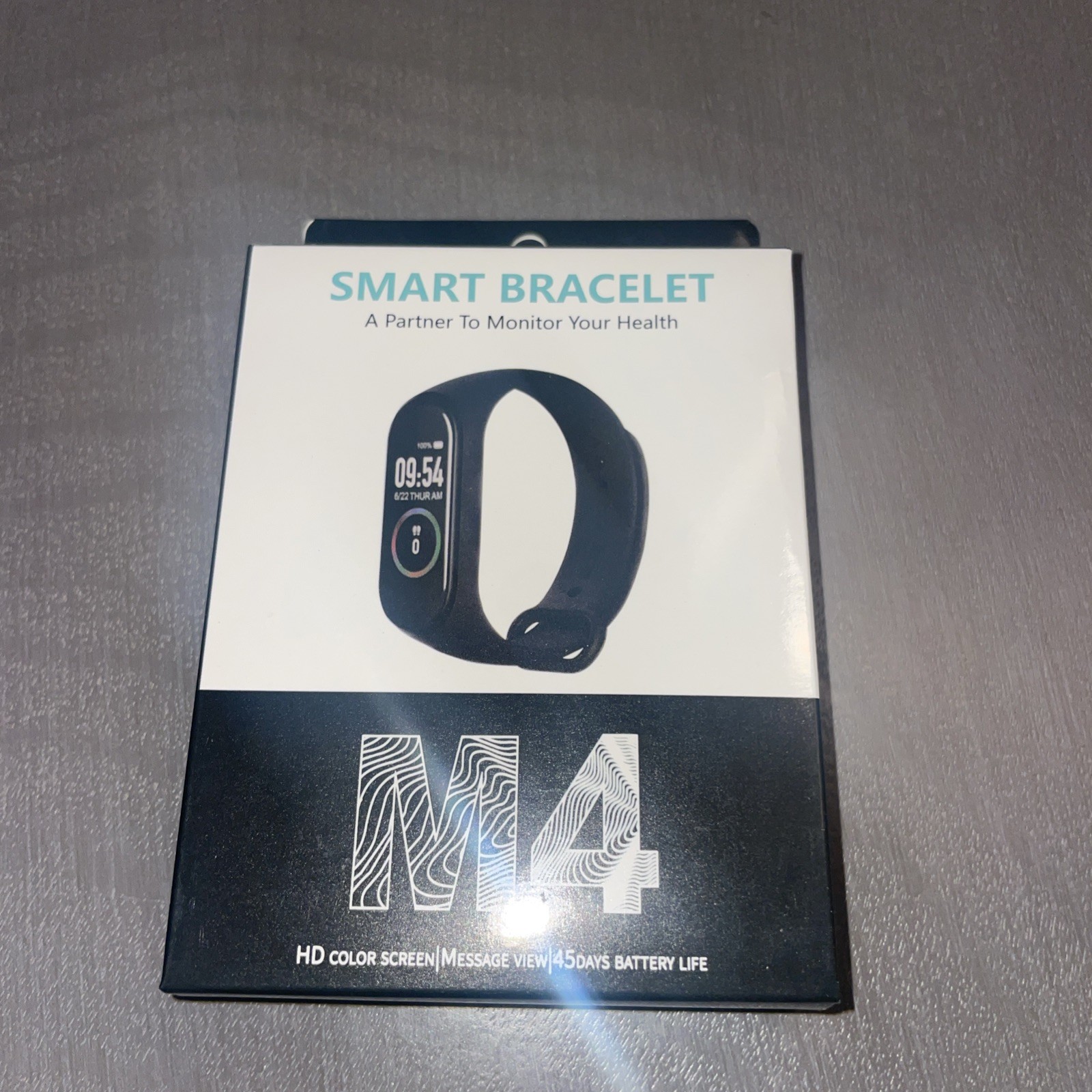 Fitness Tracker M4 Smart Bracelet A Partner To Monitor Your Health