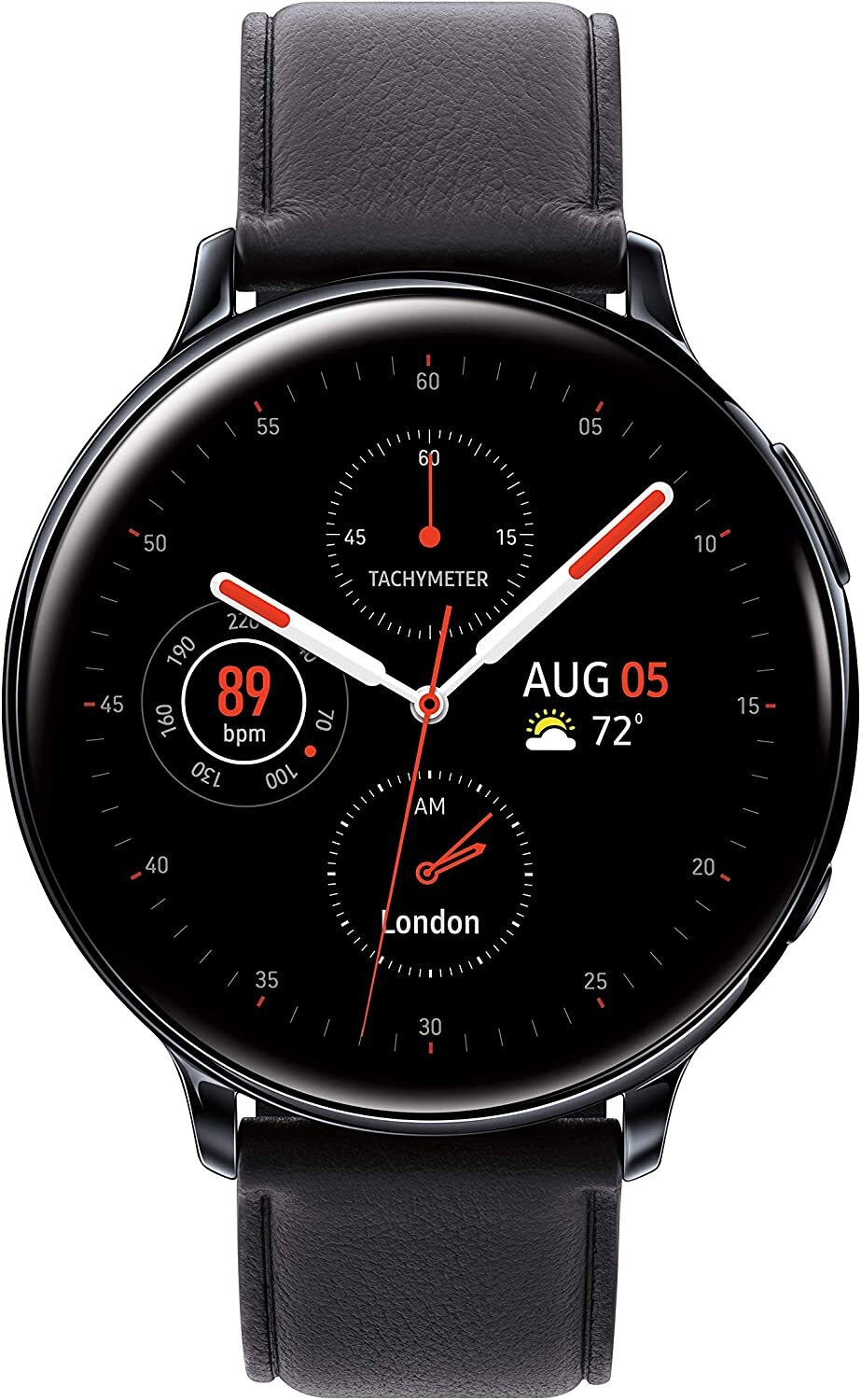 SAMSUNG Galaxy Watch Active 2 Smart Watch – Black – NO BAND