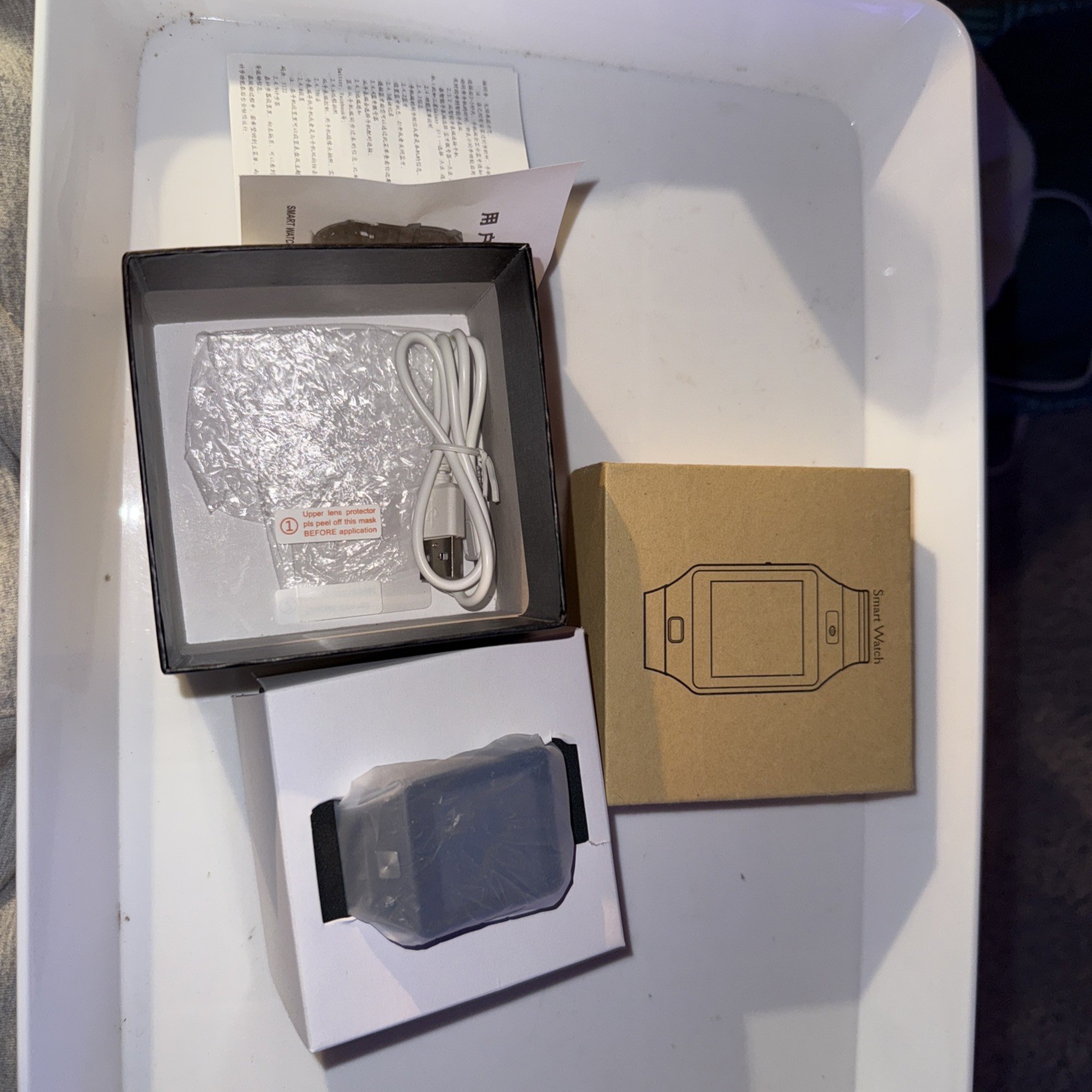 Smart Watch DZ09 Bluetooth Smartwatch with Camera